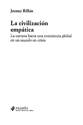 La civilización empática