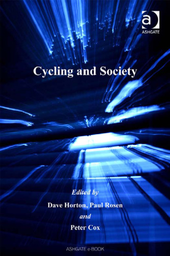 Cycling and Society (Transport and Society)