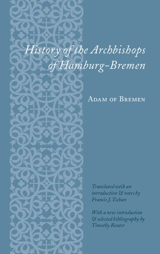 History of the Archbishops of Hamburg-Bremen