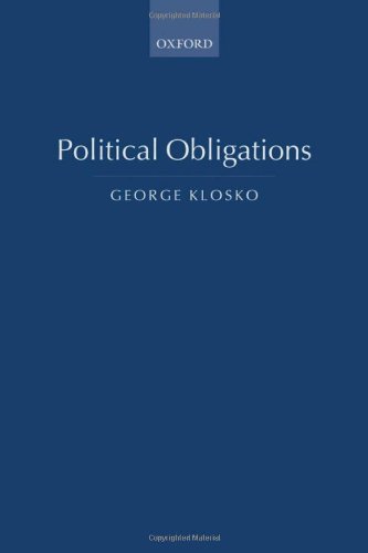 POLITICAL OBLIGATIONS