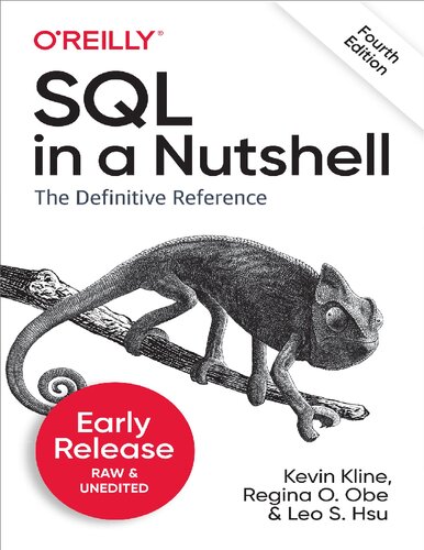 SQL in a Nutshell: A Desktop Quick Reference