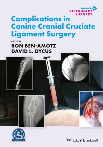 Complications in Canine Cranial Cruciate Ligament Surgery