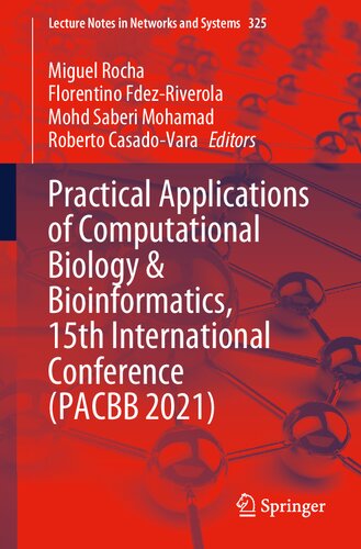 Practical Applications of Computational Biology & Bioinformatics, 15th International Conference (PACBB 2021)