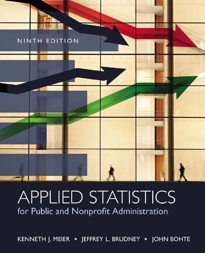 Applied Statistics for Public and Nonprofit Administration