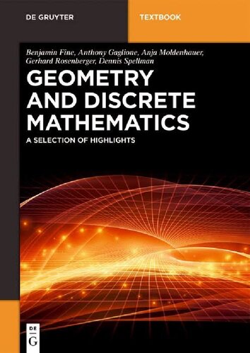 Geometry and Discrete Mathematics A Selection of Highlights