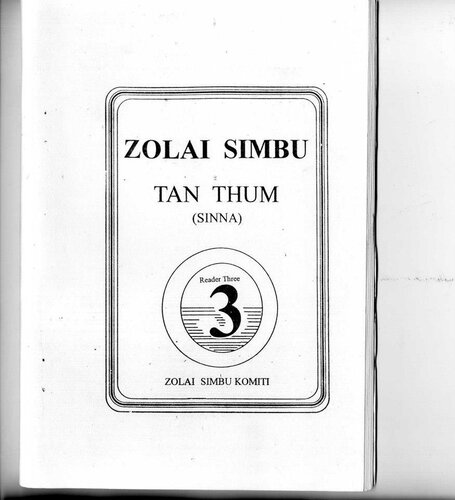 Zolai Simbu Tan Thum (Sinna)