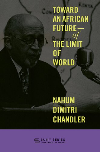 Toward an African Future--Of the Limit of World