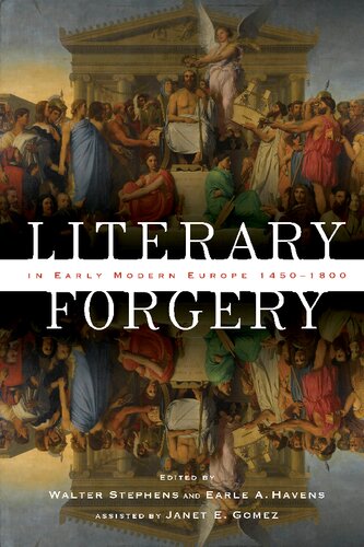 Literary Forgery in Early Modern Europe, 1450–1800