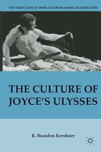 The Culture of Joyce's Ulysses.