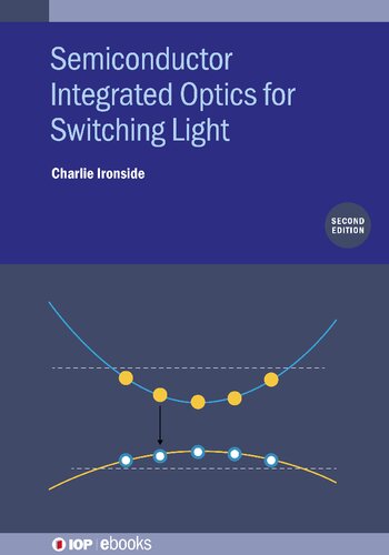 Semiconductor integrated optics for switching light