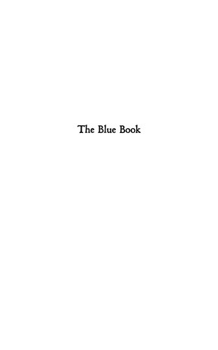 The Blue Book of the John Birch Society