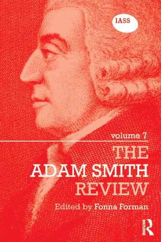 The Adam Smith Review Volume 7