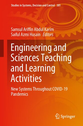 Engineering and Sciences Teaching and Learning Activities: New Systems Throughout COVID-19 Pandemics