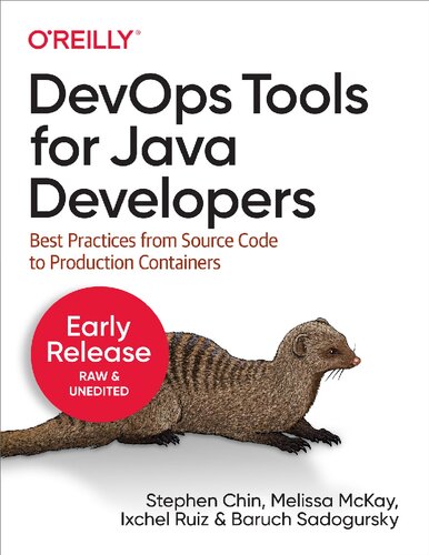 DevOps Tools for Java Developers (Early Release)