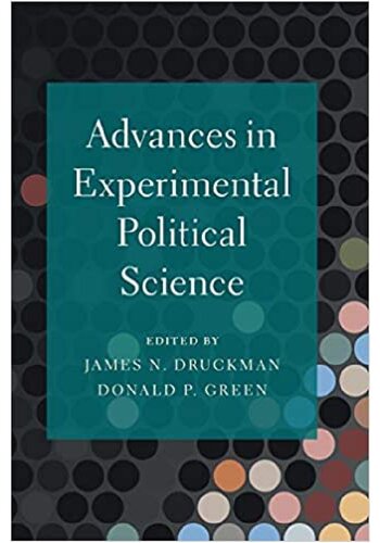 Advances in Experimental Political Science