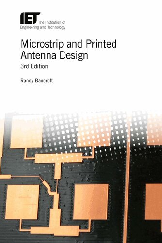 Microstrip and Printed Antenna Design (Telecommunications)