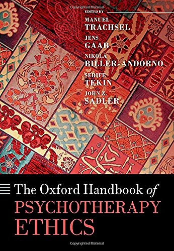 The Oxford Handbook of Psychotherapy Ethics