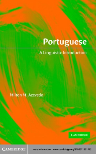 Portuguese: A Linguistic Introduction