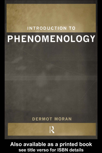 Introduction to Phenomenology