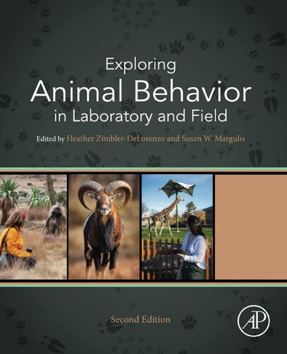 Exploring Animal Behavior in Laboratory and Field