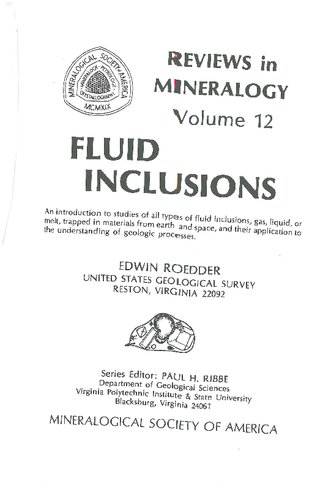 Fluid Inclusions