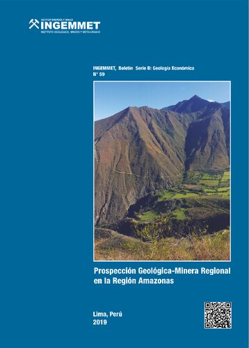 Prospección geológica-minera regional en la región Amazonas