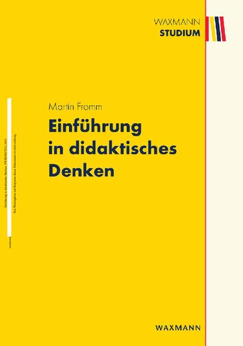 Einführung in didaktisches Denken