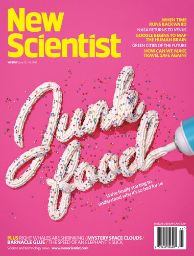 June 12 –18, 2021 
New Scientist