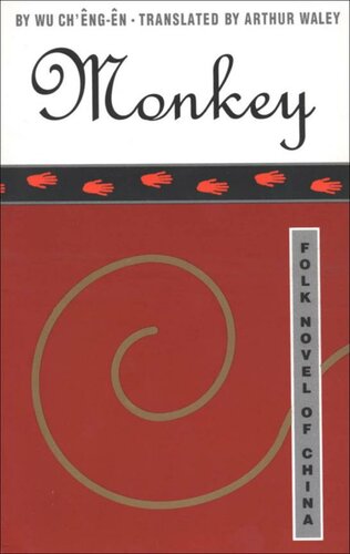 Monkey: Folk Novel of China