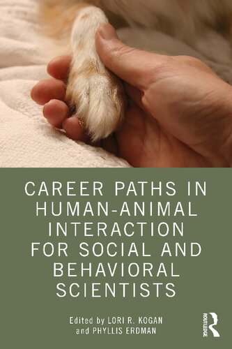 Career Paths in Human-Animal Interaction for Social and Behavioral Scientists