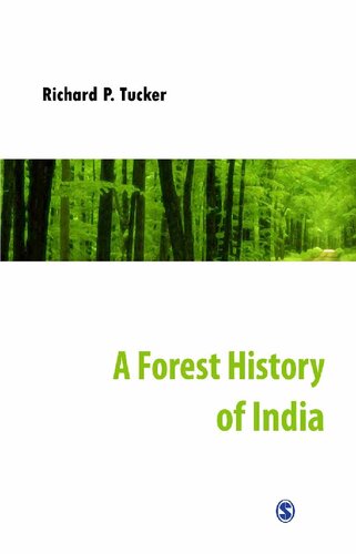 A Forest History of India