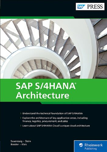 SAP S/4HANA Architecture (SAP PRESS)