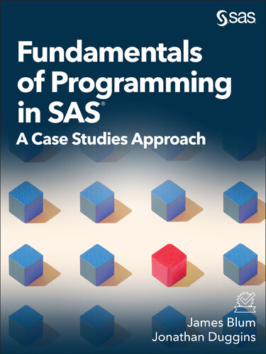 Fundamentals of Programming in SAS