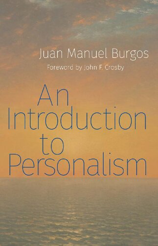 An Introduction to Personalism