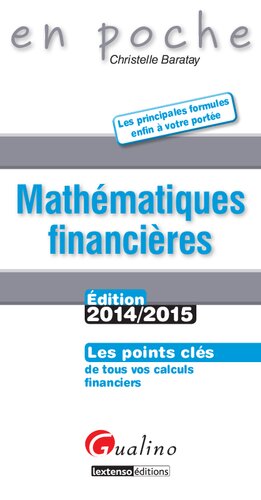 Mathematiques Financières 2014-2015