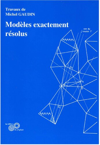 Modèles exactement résolus