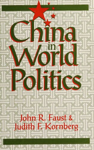 China in world politics