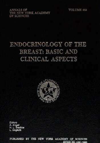 Endocrinology of the Breast: Basic and Clinical Aspects