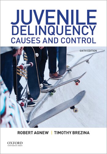 Juvenile delinquency : causes and control