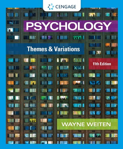 Psychology: Themes and Variations