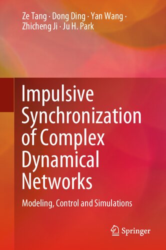 Impulsive Synchronization of Complex Dynamical Networks: Modeling, Control and Simulations