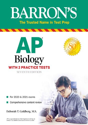 AP Biology: With 2 Practice Tests (Barron's Test Prep)