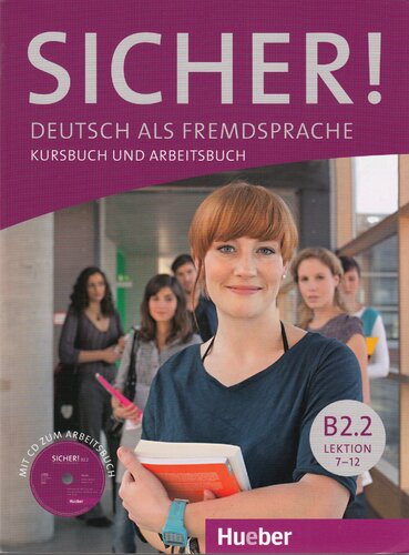 Sicher! aktuell B2.2 KB+AB+CD-Audio (German Edition)