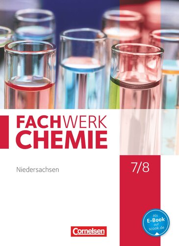 Fachwerk Chemie Band 1: 7./8. Schuljahr - Niedersachsen - Schülerbuch