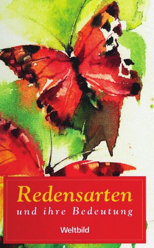 Redensarten und ihre Bedeutung