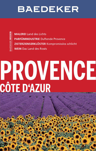 Baedeker Provence Côte d‘Azur