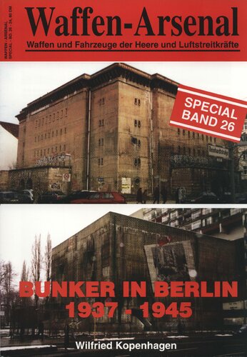 Bunker in Berlin 1937 - 1945