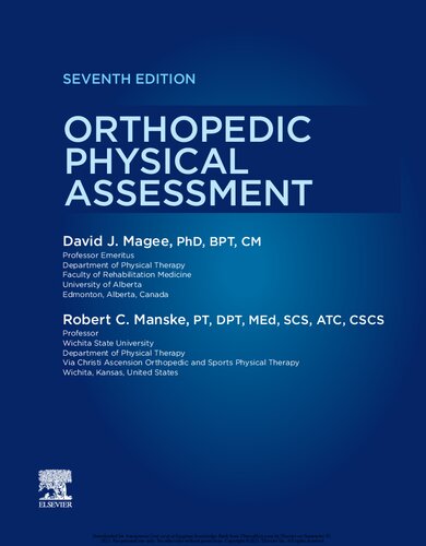 Orthopedic Physical Assessment, 7e