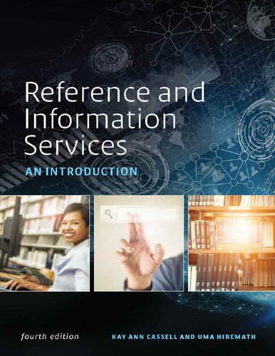 Reference and Information Services: An Introduction