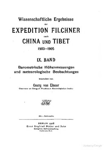 Das Rätsel des Mantschu. Meine Tibet-Expedition